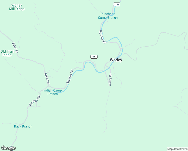 map of restaurants, bars, coffee shops, grocery stores, and more near 1 Worley Road in Marshall