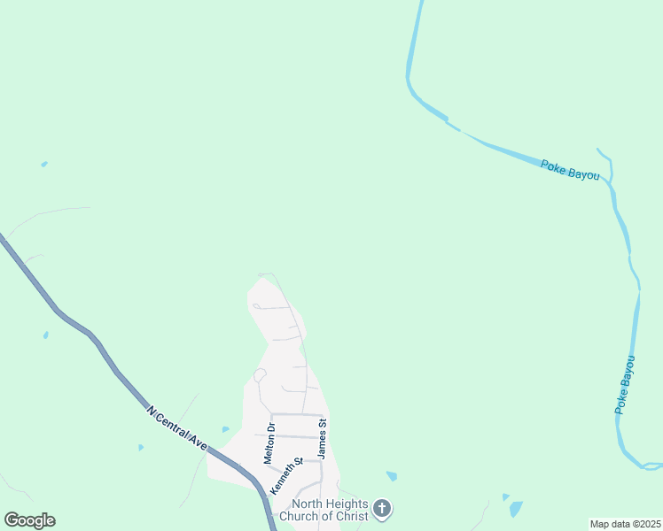 map of restaurants, bars, coffee shops, grocery stores, and more near 43 Village Lane in Batesville