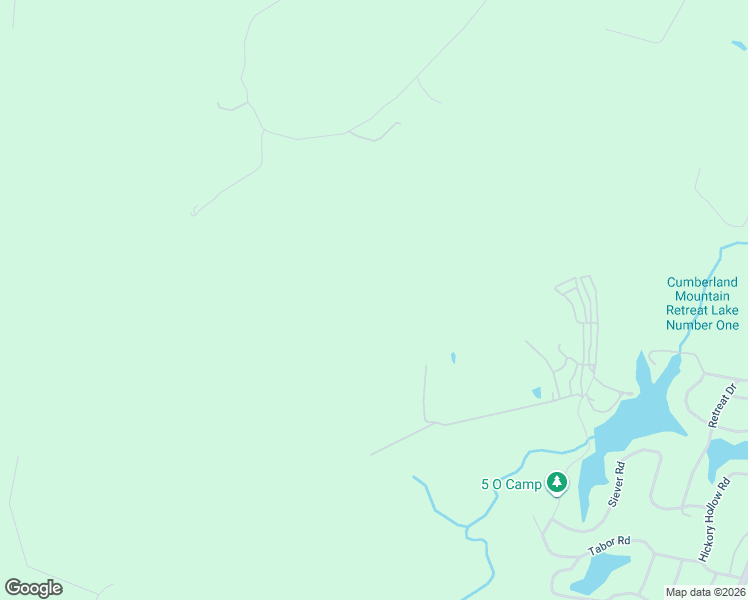 map of restaurants, bars, coffee shops, grocery stores, and more near 1063 Allen Burgess Road in Crossville