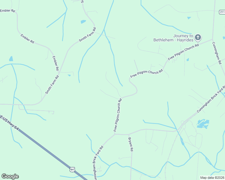 map of restaurants, bars, coffee shops, grocery stores, and more near 218 Mustang Drive in Thomasville