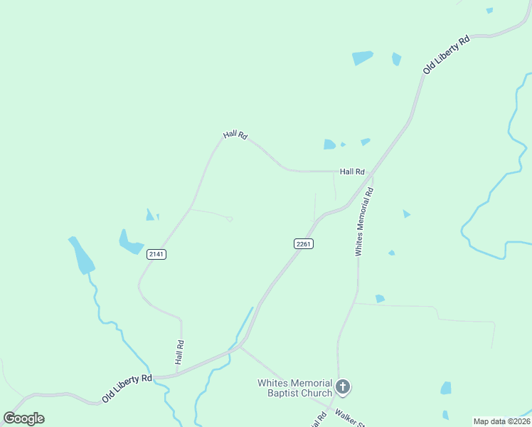 map of restaurants, bars, coffee shops, grocery stores, and more near 3110 Hall Road in Franklinville