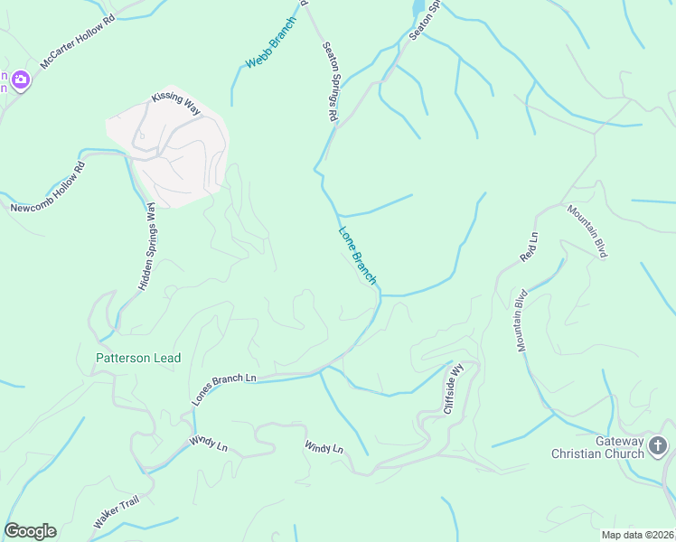 map of restaurants, bars, coffee shops, grocery stores, and more near 2263 Lones Branch Lane in Sevierville