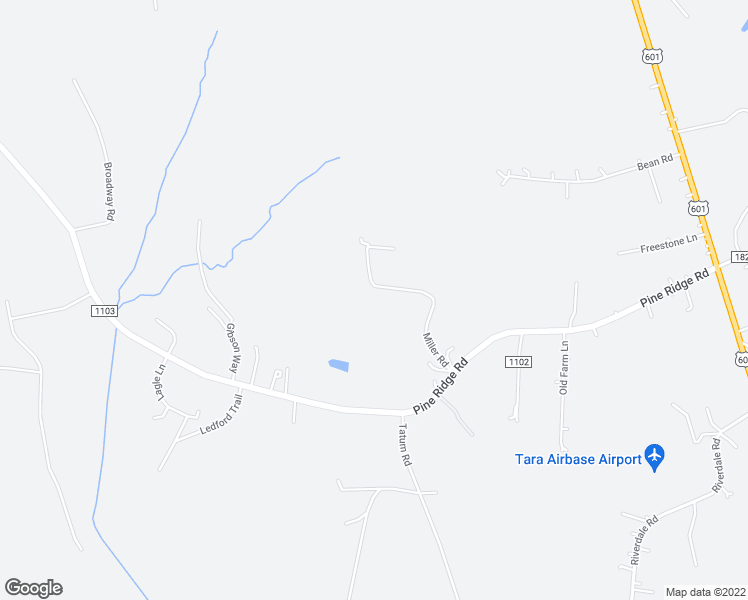 map of restaurants, bars, coffee shops, grocery stores, and more near 317 Miller Road in Mocksville