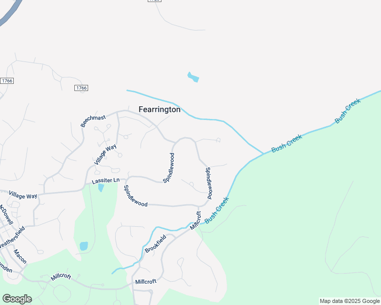 map of restaurants, bars, coffee shops, grocery stores, and more near 627 Spindlewood in Pittsboro
