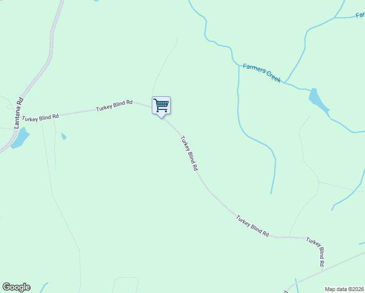 map of restaurants, bars, coffee shops, grocery stores, and more near 932 Turkey Blind Road in Crossville