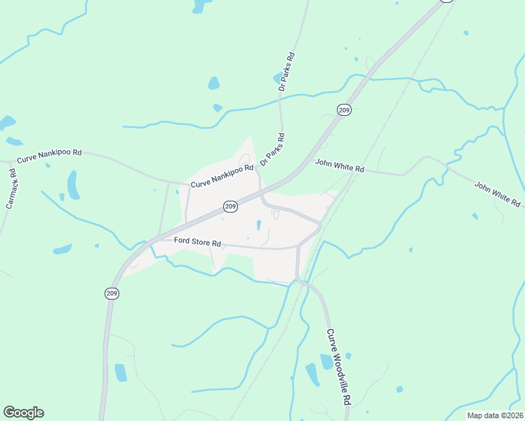 map of restaurants, bars, coffee shops, grocery stores, and more near 49 Curve Woodville Road in Ripley