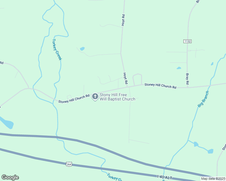 map of restaurants, bars, coffee shops, grocery stores, and more near 9407 Stoney Hill Church Road in Middlesex
