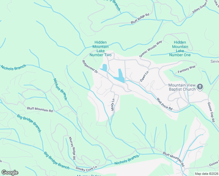 map of restaurants, bars, coffee shops, grocery stores, and more near 2304 Summer Way in Sevierville