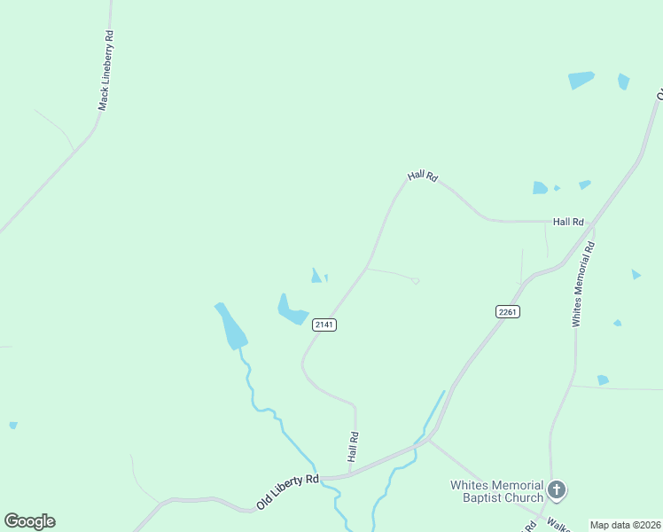 map of restaurants, bars, coffee shops, grocery stores, and more near 3043 Hall Road in Franklinville