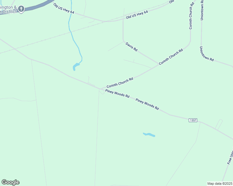map of restaurants, bars, coffee shops, grocery stores, and more near Piney Woods Road in Martin County