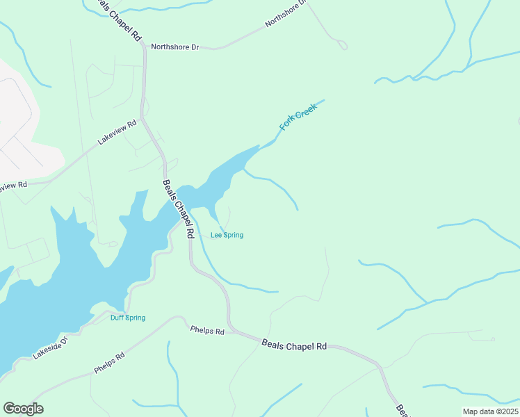 map of restaurants, bars, coffee shops, grocery stores, and more near 6127 Beals Chapel Road in Lenoir City