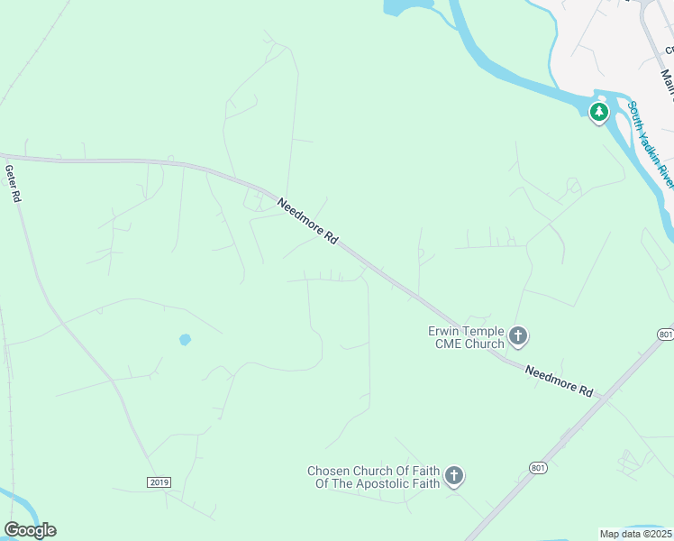 map of restaurants, bars, coffee shops, grocery stores, and more near 1090 Chickadee Lane in Woodleaf