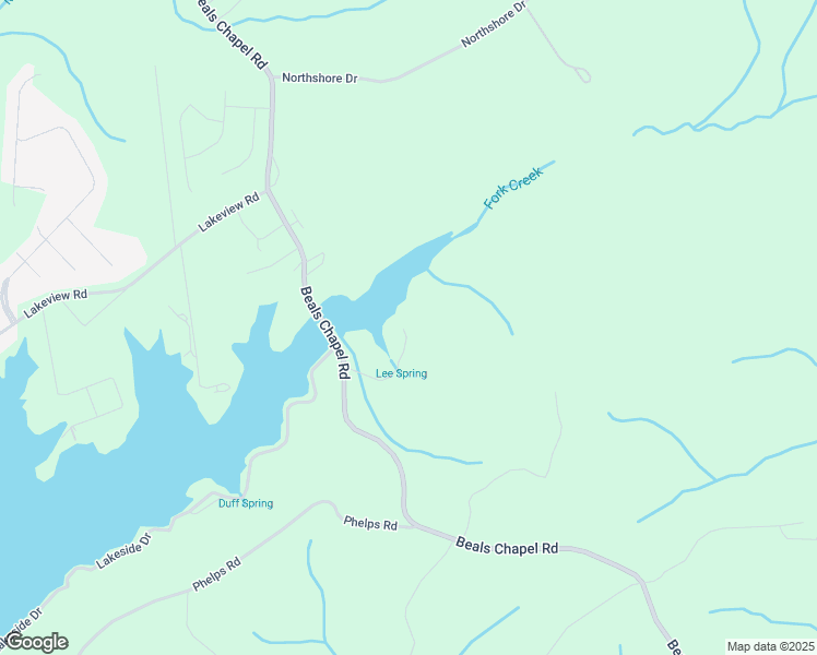 map of restaurants, bars, coffee shops, grocery stores, and more near 6127 Beals Chapel Road in Lenoir City