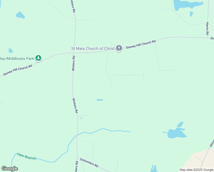 map of restaurants, bars, coffee shops, grocery stores, and more near 8422 Stone Park Road in Bailey