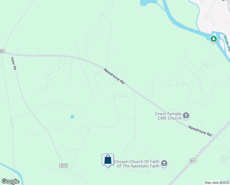 map of restaurants, bars, coffee shops, grocery stores, and more near 1148 Chickadee Lane in Woodleaf