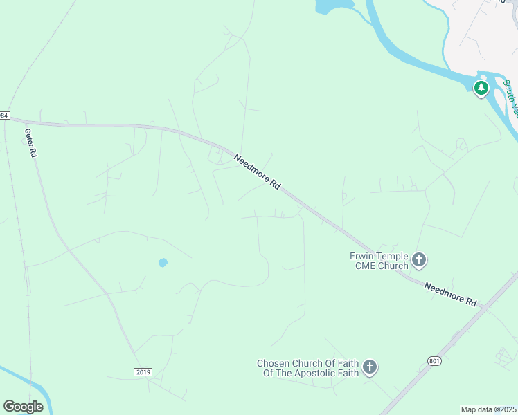 map of restaurants, bars, coffee shops, grocery stores, and more near 1148 Chickadee Lane in Woodleaf