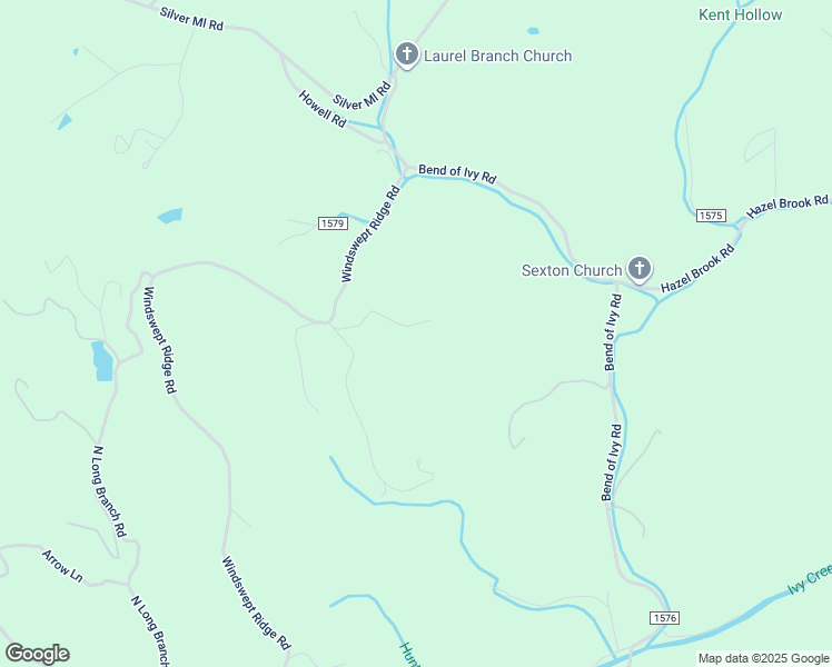 map of restaurants, bars, coffee shops, grocery stores, and more near Windswept Ridge Road in Marshall