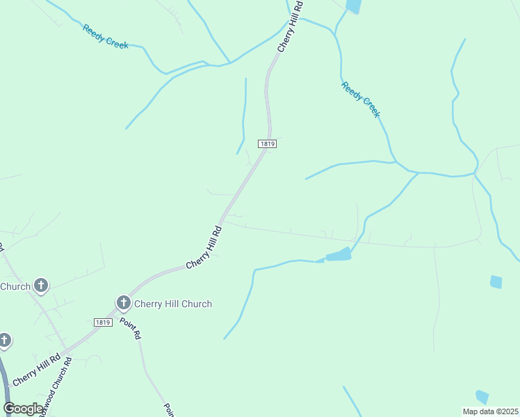 map of restaurants, bars, coffee shops, grocery stores, and more near 1231 Cherry Hill Road in Mocksville