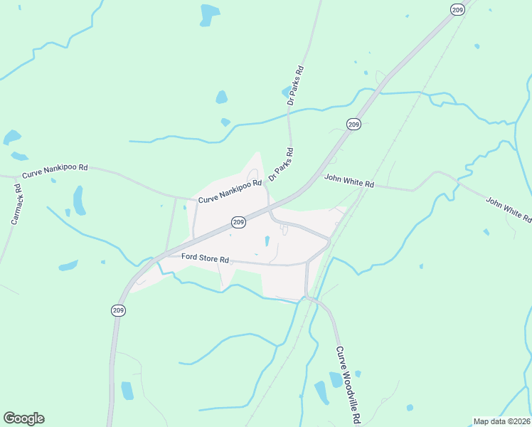 map of restaurants, bars, coffee shops, grocery stores, and more near 53 Curve Nankipoo Road in Ripley
