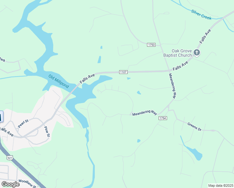 map of restaurants, bars, coffee shops, grocery stores, and more near 18 River Drive in Granite Falls