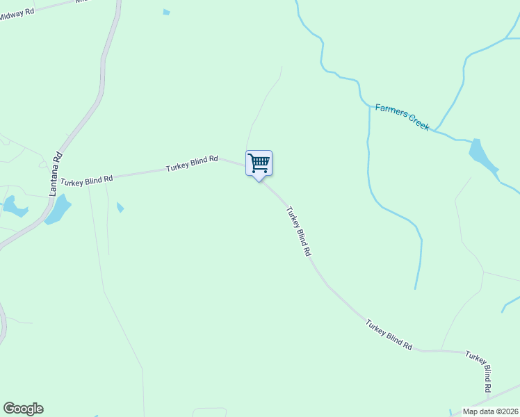 map of restaurants, bars, coffee shops, grocery stores, and more near 792 Turkey Blind Road in Crossville