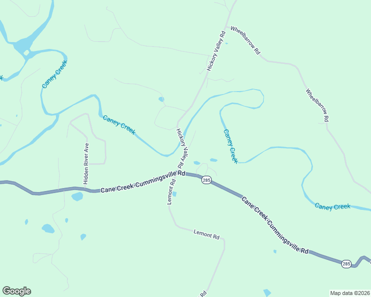 map of restaurants, bars, coffee shops, grocery stores, and more near 114 Hickory Valley Road in Sparta