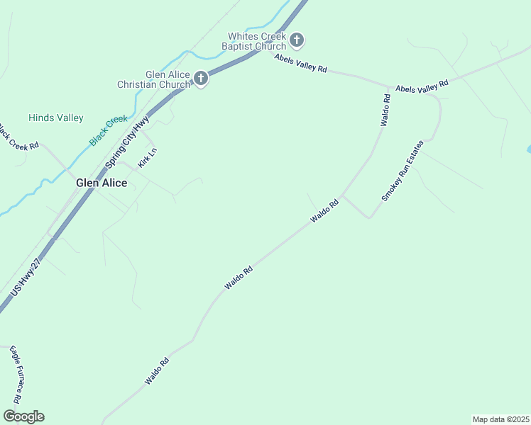 map of restaurants, bars, coffee shops, grocery stores, and more near 230 Waldo Road in Rockwood