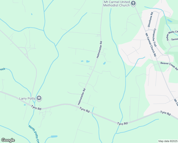 map of restaurants, bars, coffee shops, grocery stores, and more near 401 Helmstetler Road in Lexington