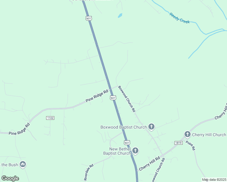 map of restaurants, bars, coffee shops, grocery stores, and more near in Mocksville