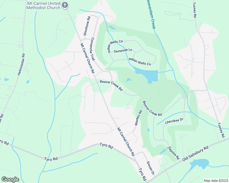 map of restaurants, bars, coffee shops, grocery stores, and more near 104 Warrior Way in Lexington
