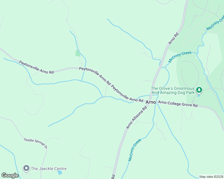 map of restaurants, bars, coffee shops, grocery stores, and more near 6525 Peytonsville-Arno Road in College Grove