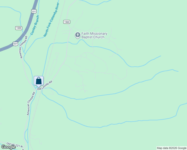 map of restaurants, bars, coffee shops, grocery stores, and more near 169 Looking Rock Drive in Marion
