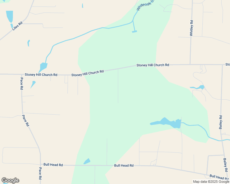 map of restaurants, bars, coffee shops, grocery stores, and more near 9386 Midway Road in Bailey