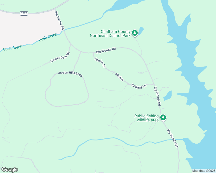 map of restaurants, bars, coffee shops, grocery stores, and more near Brittany Lane in Chapel Hill