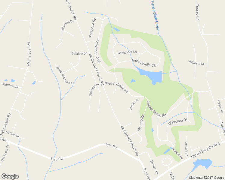 map of restaurants, bars, coffee shops, grocery stores, and more near 103 Warrior Way in Lexington