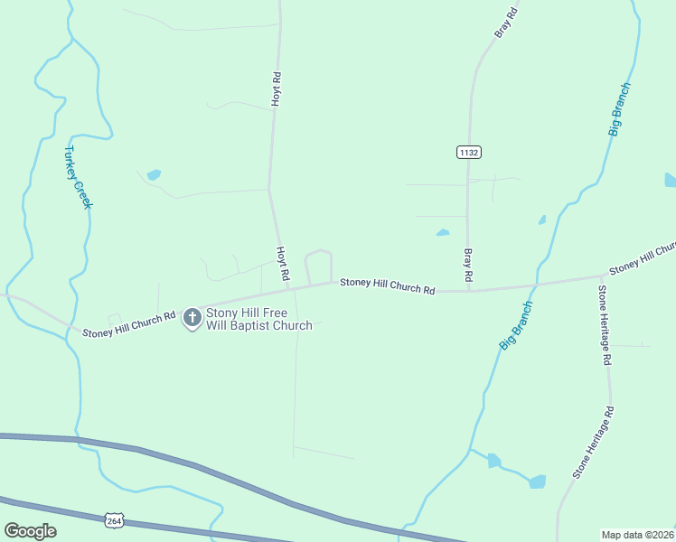 map of restaurants, bars, coffee shops, grocery stores, and more near 9258 Stoney Hill Church Road in Middlesex