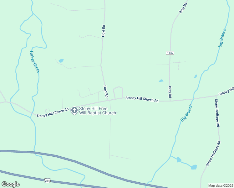 map of restaurants, bars, coffee shops, grocery stores, and more near 9324 Stoney Hill Church Road in Middlesex