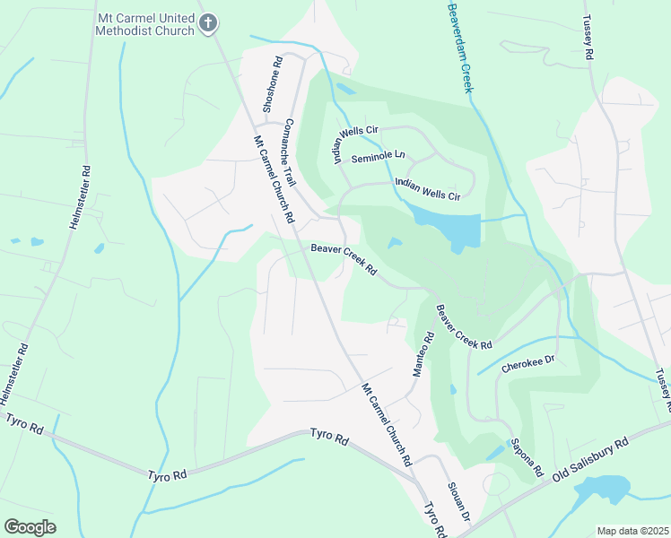 map of restaurants, bars, coffee shops, grocery stores, and more near 103 Warrior Way in Lexington
