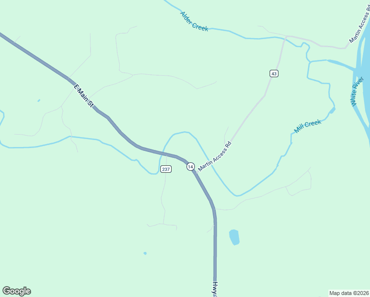 map of restaurants, bars, coffee shops, grocery stores, and more near 29976 Arkansas 14 in Pleasant Grove