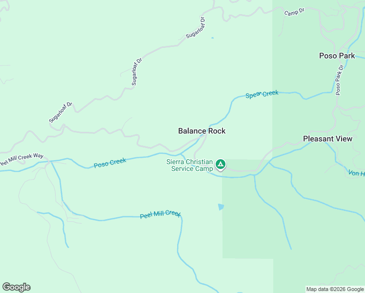 map of restaurants, bars, coffee shops, grocery stores, and more near 44599-44765 M-3 in Posey