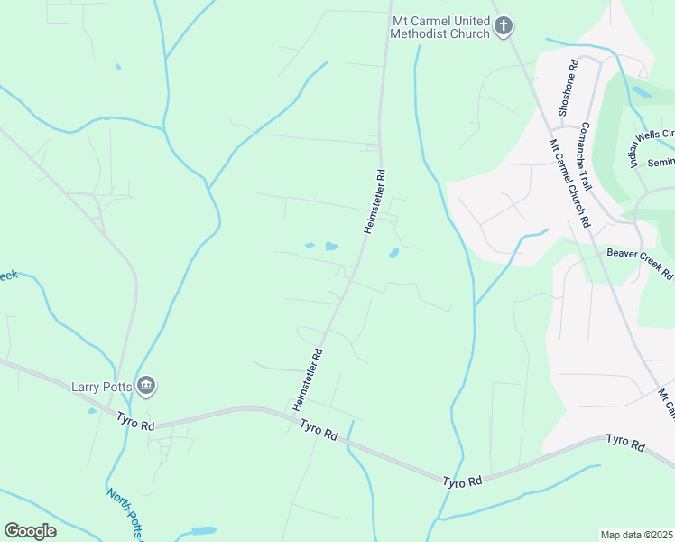 map of restaurants, bars, coffee shops, grocery stores, and more near 517 Helmstetler Road in Lexington
