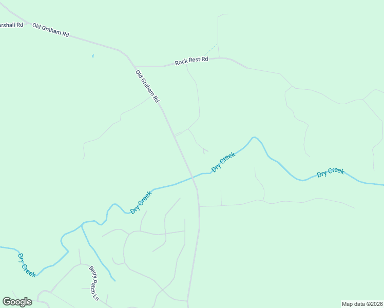 map of restaurants, bars, coffee shops, grocery stores, and more near 5910 Old Graham Road in Pittsboro