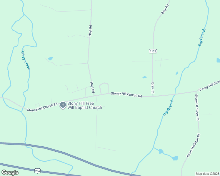 map of restaurants, bars, coffee shops, grocery stores, and more near 9258 Stoney Hill Church Road in Middlesex