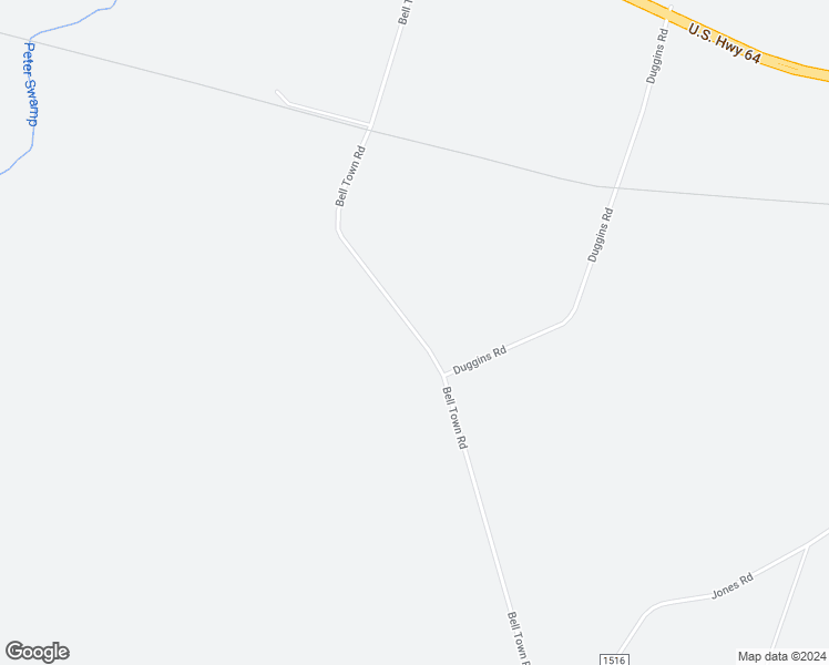 map of restaurants, bars, coffee shops, grocery stores, and more near Bell Town Road in Martin County