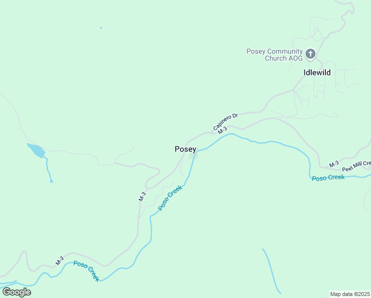map of restaurants, bars, coffee shops, grocery stores, and more near in Posey