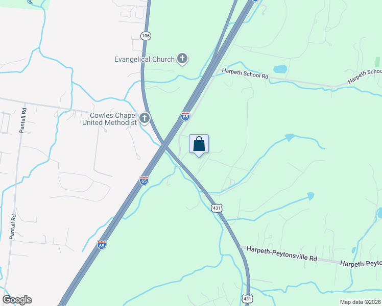 map of restaurants, bars, coffee shops, grocery stores, and more near 1829 Lewisburg Pike in Franklin