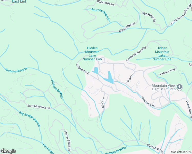 map of restaurants, bars, coffee shops, grocery stores, and more near 1751 Ridgecrest Drive in Pigeon Forge