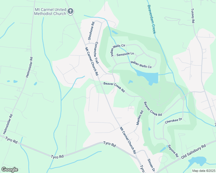 map of restaurants, bars, coffee shops, grocery stores, and more near 686 Beaver Creek Road in Lexington