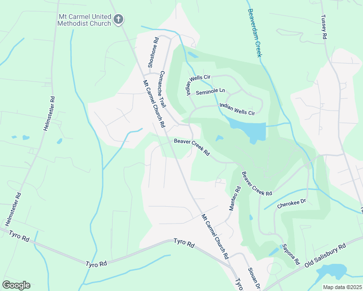 map of restaurants, bars, coffee shops, grocery stores, and more near 686 Beaver Creek Road in Lexington