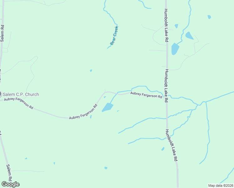 map of restaurants, bars, coffee shops, grocery stores, and more near 1202 Aubrey Fergerson Road in Gadsden